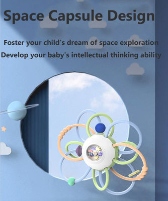 Beli Mainan kunyah bayi silikon food grade Teka-teki anak-anak mainan silikon sensorik online manufacture