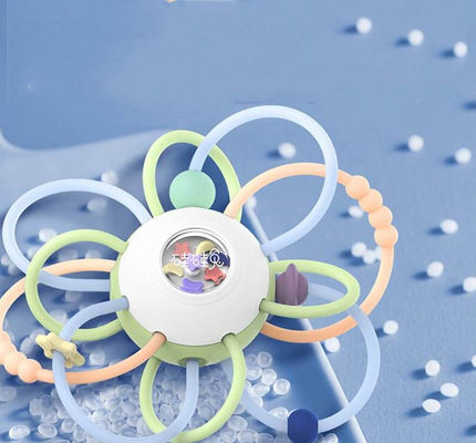 Beli Bayi Baru Lahir Manhattan Silikon Tangan Ambil Bola Mainan Silikon Lembut Gigi Lem Soundmaking Prasekolah Perangkat Menenangkan online manufacture
