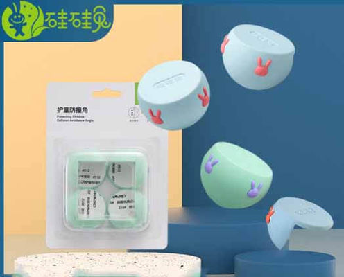 Beli Pelindung Sudut Meja Keselamatan Kelinci Silikon untuk Pelindung Sudut Meja Jendela Bayi Anti tabrakan Pelindung Sudut Tebal online manufacture