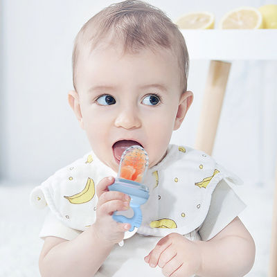 Beli Memberi makan Buah dan Sayuran Silikon menggigit Makanan Anak Berkualitas Silikon Alat Makan Bayi Menyenangkan Gigi Menggiling Susu online manufacture