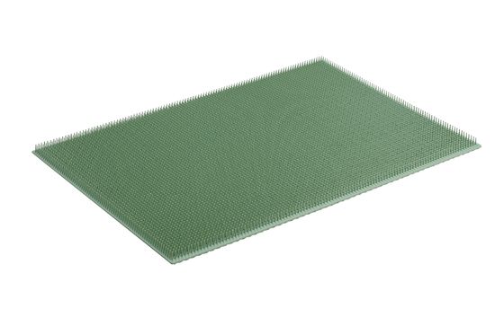 Beli Soft Wash Foot Massage Cleaning Mat Strong Stick Non-Slip Bathroom Mat Silicone Anti Slip Massage Shower Foot Mat online manufacture