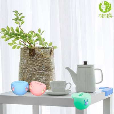 Beli Silicone Rabbit Thicked Baby Protection and Collision Avoidance Equipment Children's Table Corner Protection Corner online manufacture