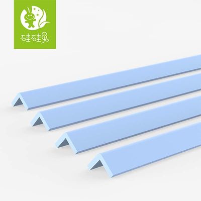 Beli Anak-anak silikon anti-tabrakan strip Bayi anti-tabrakan dinding sudut meja perlindungan sudut strip online manufacture