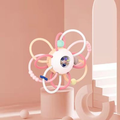 Beli Baby Food Grade Silicone Non-Toxic Chewing Molar Stick Anak-anak Pendidikan Awal Sensorik Silikon Vokal Mainan online manufacture