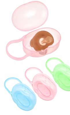 Beli 100% Soft Silicone One-Piece pacifier untuk bayi 6-16 bulan Ortodontik Puting Bebas BPA online manufacture