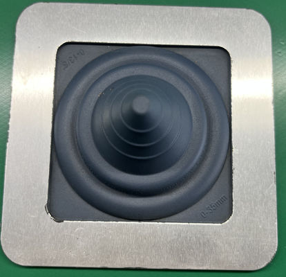 Beli Pabrik kustomisasi Solar Silicone Sealing Ring Bau tahan api tahan korosi Sealing Silicone Gasket Aksesoris online manufacture