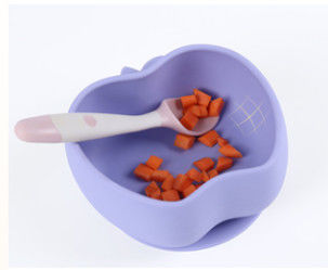 Beli Food Grade Anak-anak besar Suction Cup Silikon Bowl Baby Terintegrasi Anti Slip Supplemental Food Bowl online manufacture