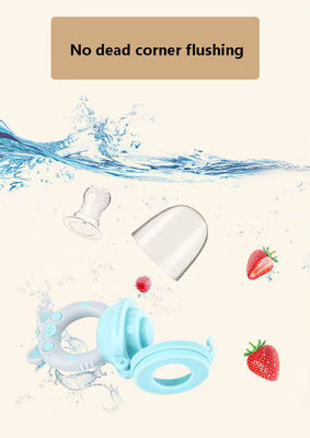 Beli Karikatur Anak-anak Makanan Kelas Cairan Super Lembut Silicone Suplemen Makanan Buah-buahan Bayi Dan Sayuran Teeth grinding Bag online manufacture