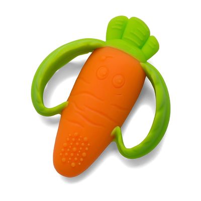 Beli Mainan Gigi Bayi Silikon Berwarna-warni Berat 27.2g Digunakan Lagi Selama 3 Bulan ke Atas online manufacture