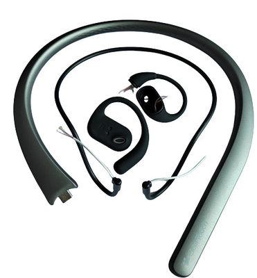 Beli Komponen Earphone Disesuaikan Neckband Bluetooth Earphones Silicone Neckband Aksesoris online manufacture