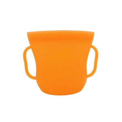 Food Grade Tidak berbahaya Dan Aman Tas Konservasi Silikon Makanan Bayi Silikon Storage Cup Cup Konservasi