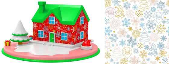 Anak-anakS Kreatif Rumah Bangunan Silikon Blok Bangunan Bayi Soft Silikon Puzzle Silikon Mainan