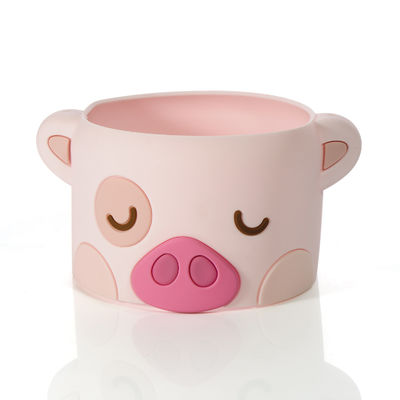 Creative Piggy Portable Bluetooth Speaker Silicone Protective Case Speaker Anti drop Waterproof Silicone Protective Case