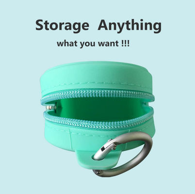 OEM Koin Tas Anak-anak Ubah Tas Koin Silikon Kantong Silikon Travel Wallet Kantong Silicone