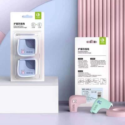 Silikon Kelinci Menebal Tahan Lama Bayi Pelindung Sudut Keselamatan Anak Meja Sudut Pelindung Strip