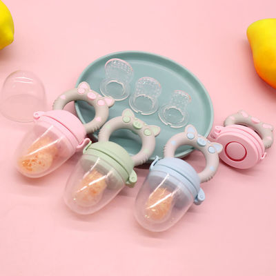 Piglet Bite Baby Fruit and Vegetable Baby Fruit Food Supplement Tooth Grinding Stick Soothing Gum