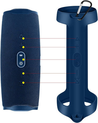 Non Slip Heatproof Silicone Protective Case Pouch Tidak Berbau Tahan Lama