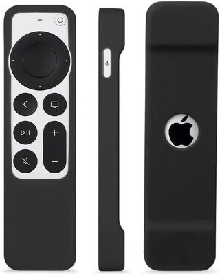Lengan silikon anti debu dan anti jatuh remote control Apple TV lengan pelindung silikon remote control