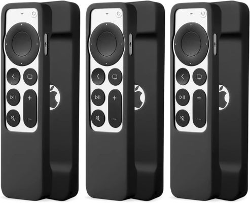 Sleeve Pelindung Silikon Untuk Remote Control Dustproof Dan Anti Drop Apple TV Remote Control Protective Sleeve