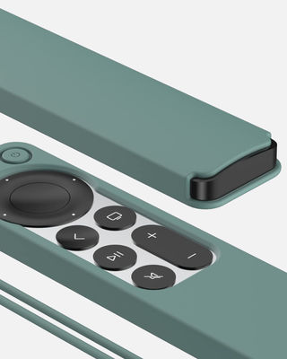 Cocok untuk Apple TV Remote Control Silicone Protective Sleeve Anti Drop dan Silicone Protective Sleeve tahan debu