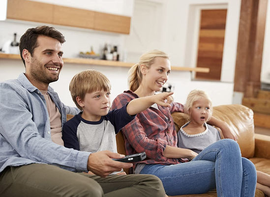 Tidak beracun tahan jatuh dan shockproof silikon remote control protective sleeve untuk TV remote control