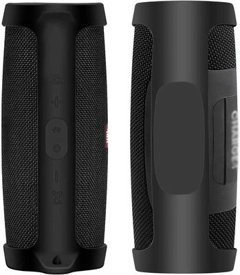 Speaker Bluetooth Disesuaikan Storage Casing Pelindung Portable Hollow Speaker Crossbody Pelindung