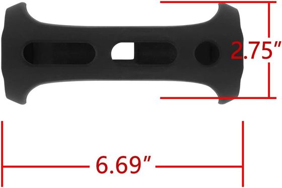 Disesuaikan tahan lama dan anti slip Bluetooth Speaker Silicone Protective Case Portable Speaker Strap Silicone Case