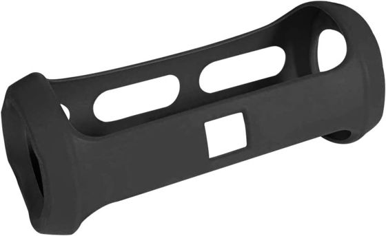 Versi yang disesuaikan Kasus Perjalanan Anti-Slip yang kokoh untuk Speaker Multifunctional Silicone Pouch Sleeve