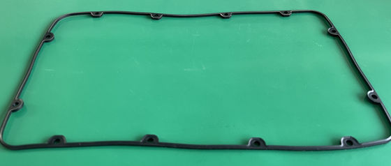 Multi-Purpose Silicone Sealing Ring Lingkungan-Friendly And Odorless Flat Noodles Karet Gasket Untuk Sel Surya