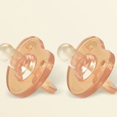 Ringan Bayi Silicone pacifier mainan Bayi Tidur Nyaman Ibu Dan Bayi Perlengkapan pacifier