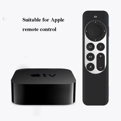 Customized Home TV Dustproof And Anti Drop Remote Control Cover Protective Cocok untuk Apple TV Housing Remote Control
