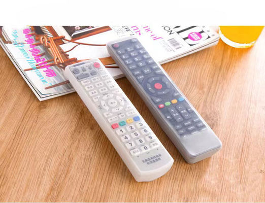 pendingin udara Rumah TV remote control Cover Silicone Protective Cover Remote control Storage Shell