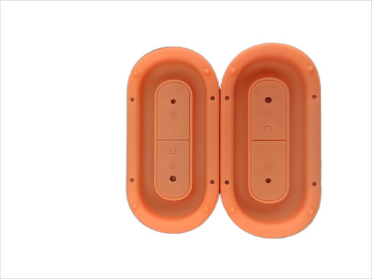 Aksesoris Diafragma Silikon yang dapat disesuaikan Meningkatkan Kualitas Suara Hardware Speaker Pergantian Bagian Terbungkus Silikon