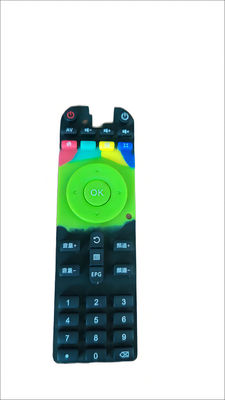 Tombol Karet Silikon Untuk Remote Control TV Keypad Karet Silikon Disesuaikan Untuk Keypad Nomer Mesin