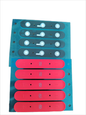 OEM Disesuaikan Audio Silikon Karet Tombol Screen Printing Karet Tombol Keypad