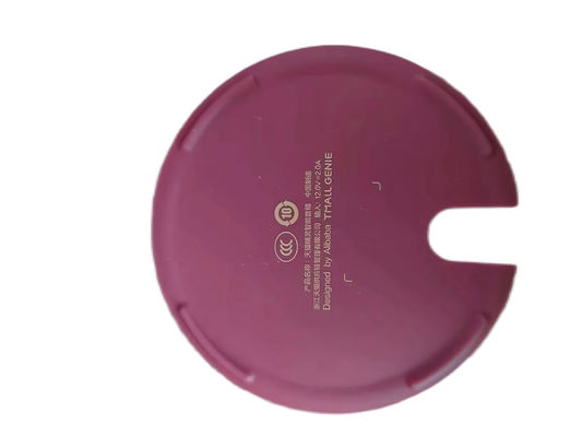 Disesuaikan Speaker Sirkular Isolasi Pad Speaker Bluetooth Cerdas Silikon Screen Printed Font Anti Vibration Pad