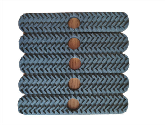 OEM Speaker Aksesoris Silicone Isolation Pad Anti Vibration Mat untuk Bagian Elektronik