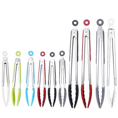 Peralatan Dapur Silikon - Tangki Dapur 11/15 Inch Tangki Silikon Ringan Yang Tahan Panas Dengan Baja Tidak Berlemak