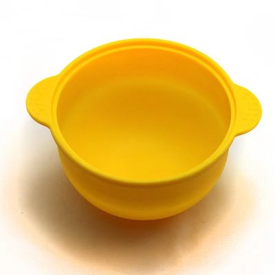 Peralatan Dapur Silikon Set Peralatan Dapur Panci Masak Tidak Berbisa Steamer Makanan Silikon Dengan Pegangan Dan Tutup