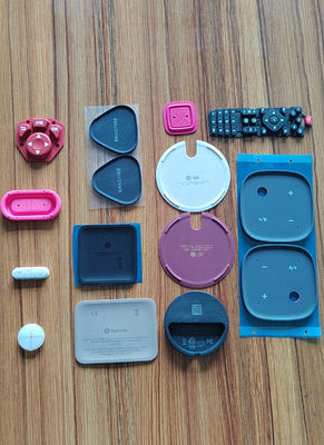 Pabrik disesuaikan Silikon Berbagai Smart Speaker Silikon Foot Pad Button Shock Absorption Anti Slip Silikon Gasket