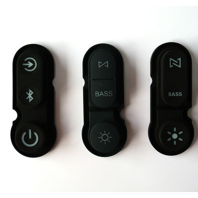 Aksesoris Speaker yang disesuaikan dengan tombol silikon Bluetooth Speaker Keycap Keyboard Keycap silikon