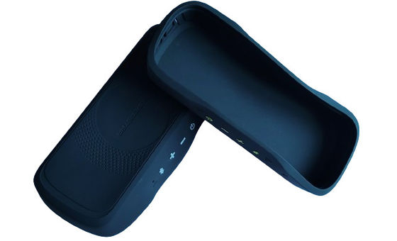 Speaker yang disesuaikan Silicone Travel Portable Audio Protective Case Anti Slip Silicone Shell Protective Case