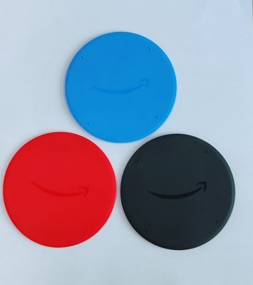 Disesuaikan silikon karet gasket untuk speaker audio silikon kembali perekat gasket tahan air