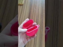 Kasus pelindung silikon earphone Bluetooth