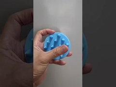 Silikon Scalp Massager Shampoo Sikat Rambut Sikat Rambut Dengan Sikat Silikon Lembut Sikat Kepala