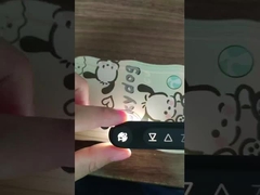 Audio / Peralatan Listrik Silikon Karet Tombol Embossed Ukuran kustom