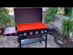 Cocok untuk barbecue luar silikon cakram pada Blackstone oven